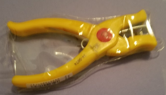 Hole Punch Yellow